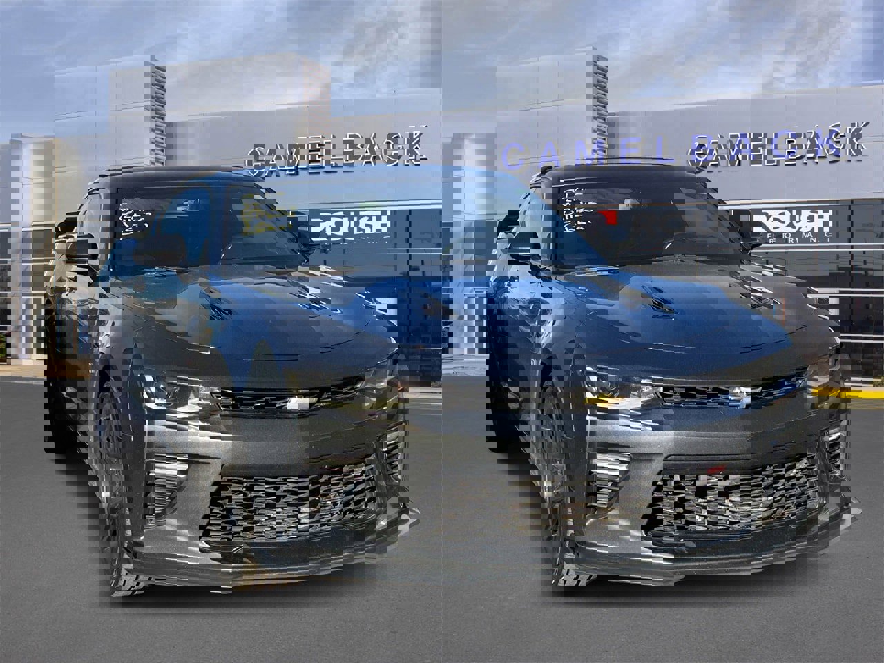 Used 2017 Chevrolet Camaro SS image 3