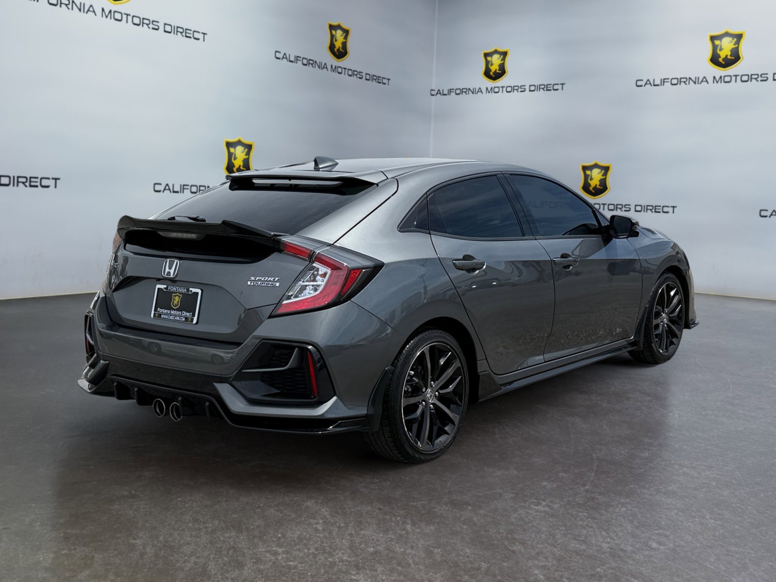 Used 2021 Honda Civic Sport Touring image 5