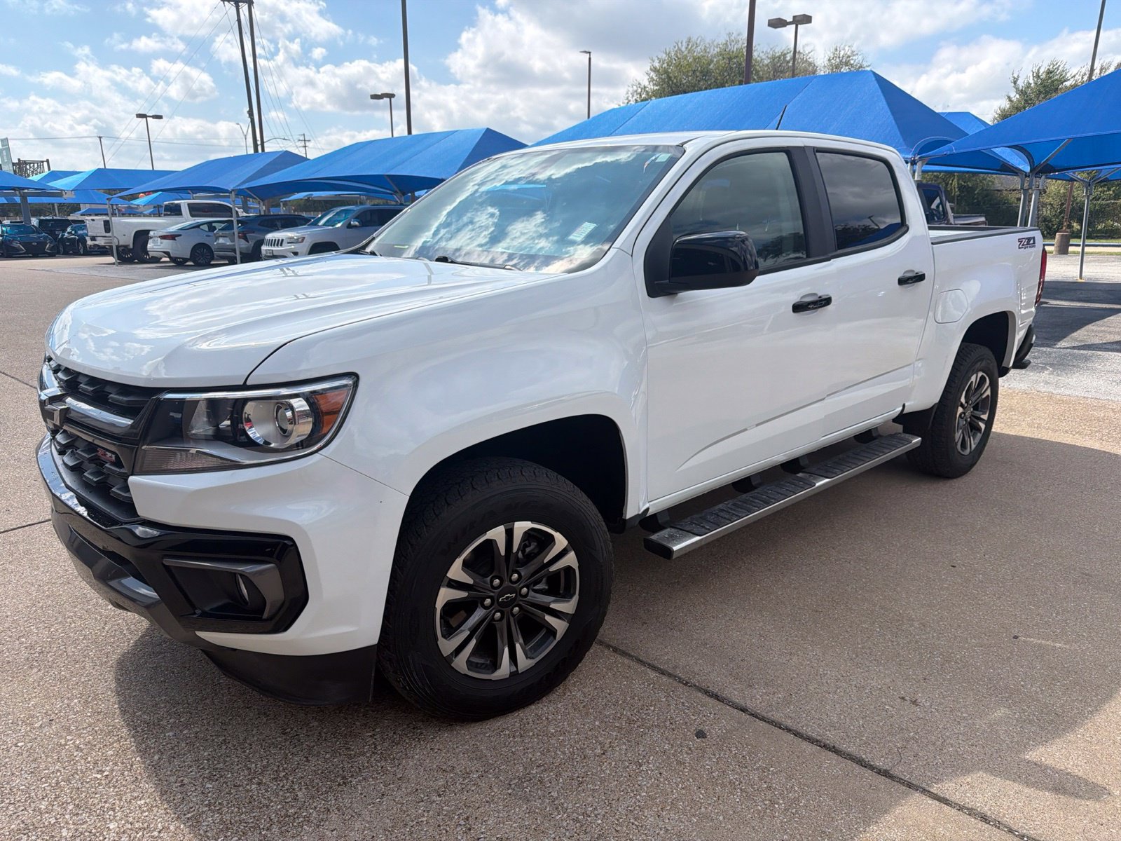 Used 2021 Chevrolet Colorado Z71