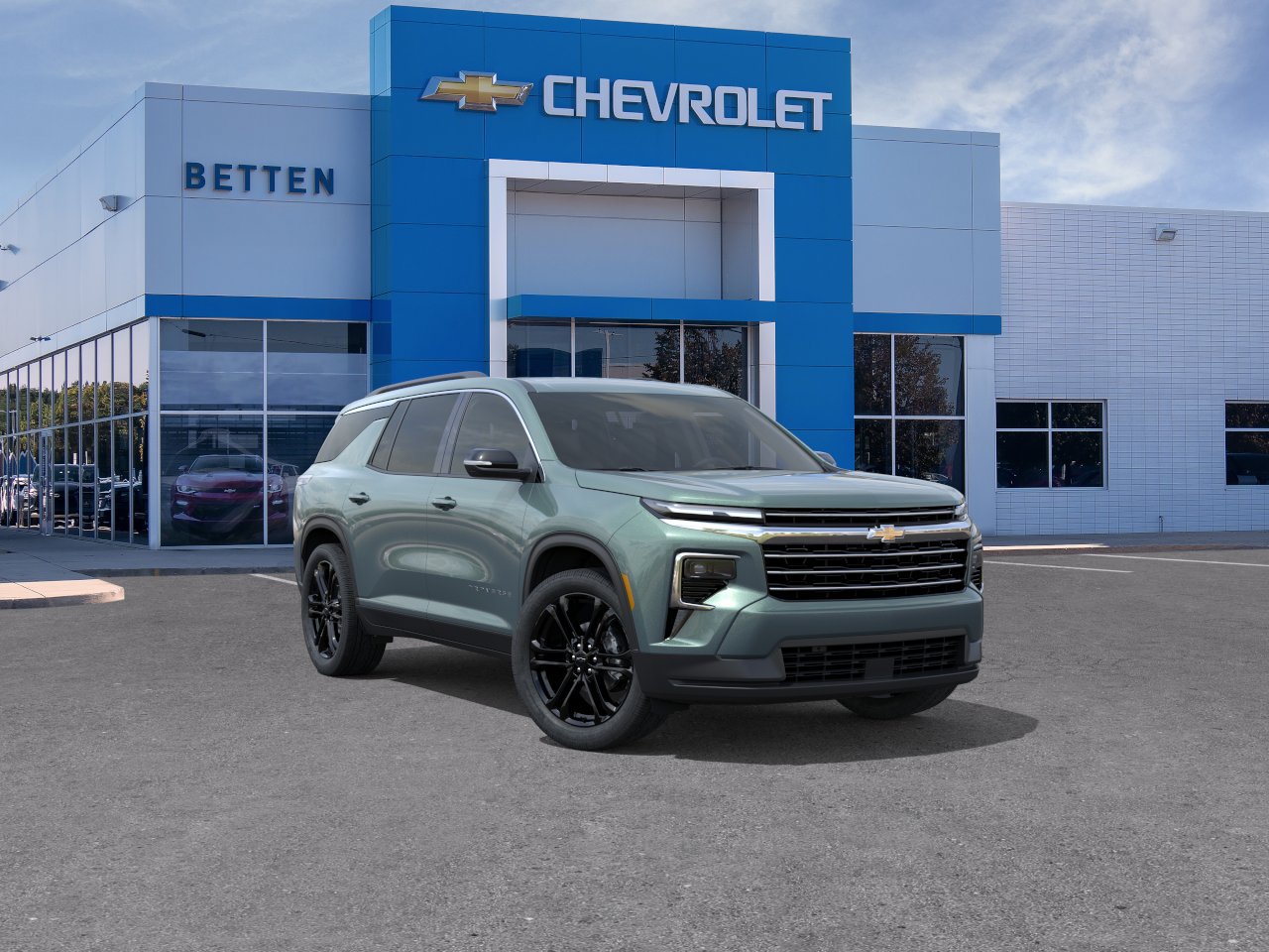 New 2027 Chevrolet Traverse LT w/ LPO, Floor Liner Package