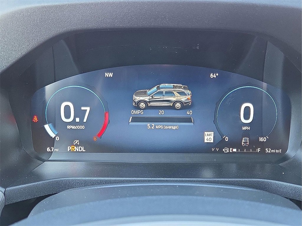 New 2026 Ford Explorer Active image 18