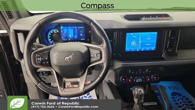 Certified 2023 Ford Bronco Black Diamond image 13