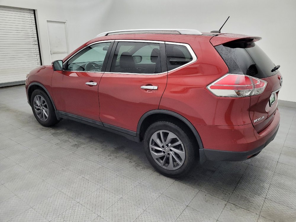 Used 2016 Nissan Rogue SL w/ SL Premium Package AWD/4WD image 3