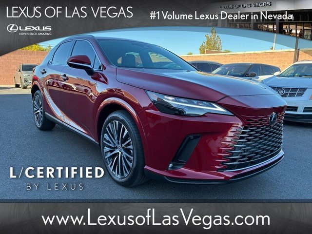 Certified 2026 Lexus RX 350 Premium Plus w/ Convenience Package