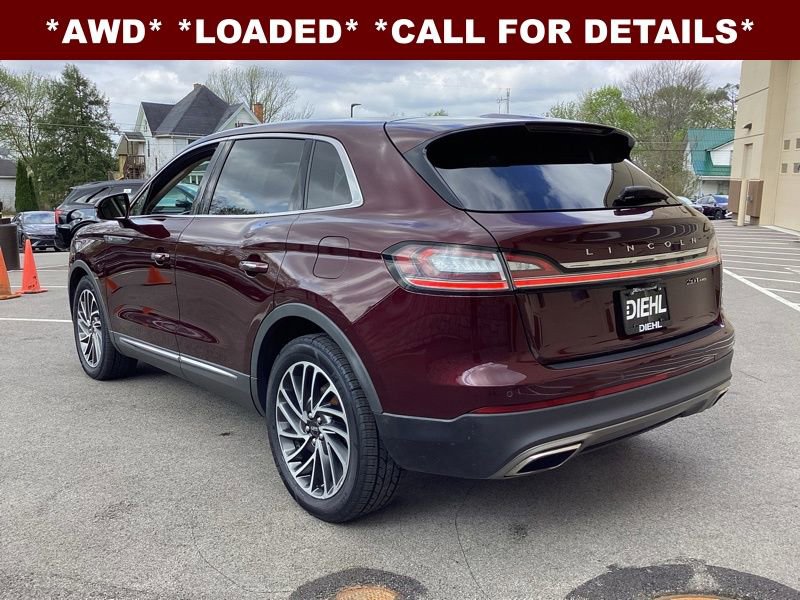 Used 2019 Lincoln Nautilus Reserve w/ Cargo Utility Package AWD/4WD image 6
