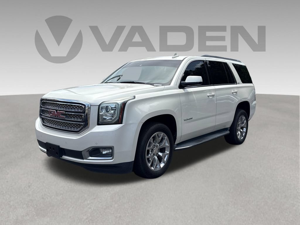 Used 2015 GMC Yukon SLT w/ Open Road Package RWD image 1