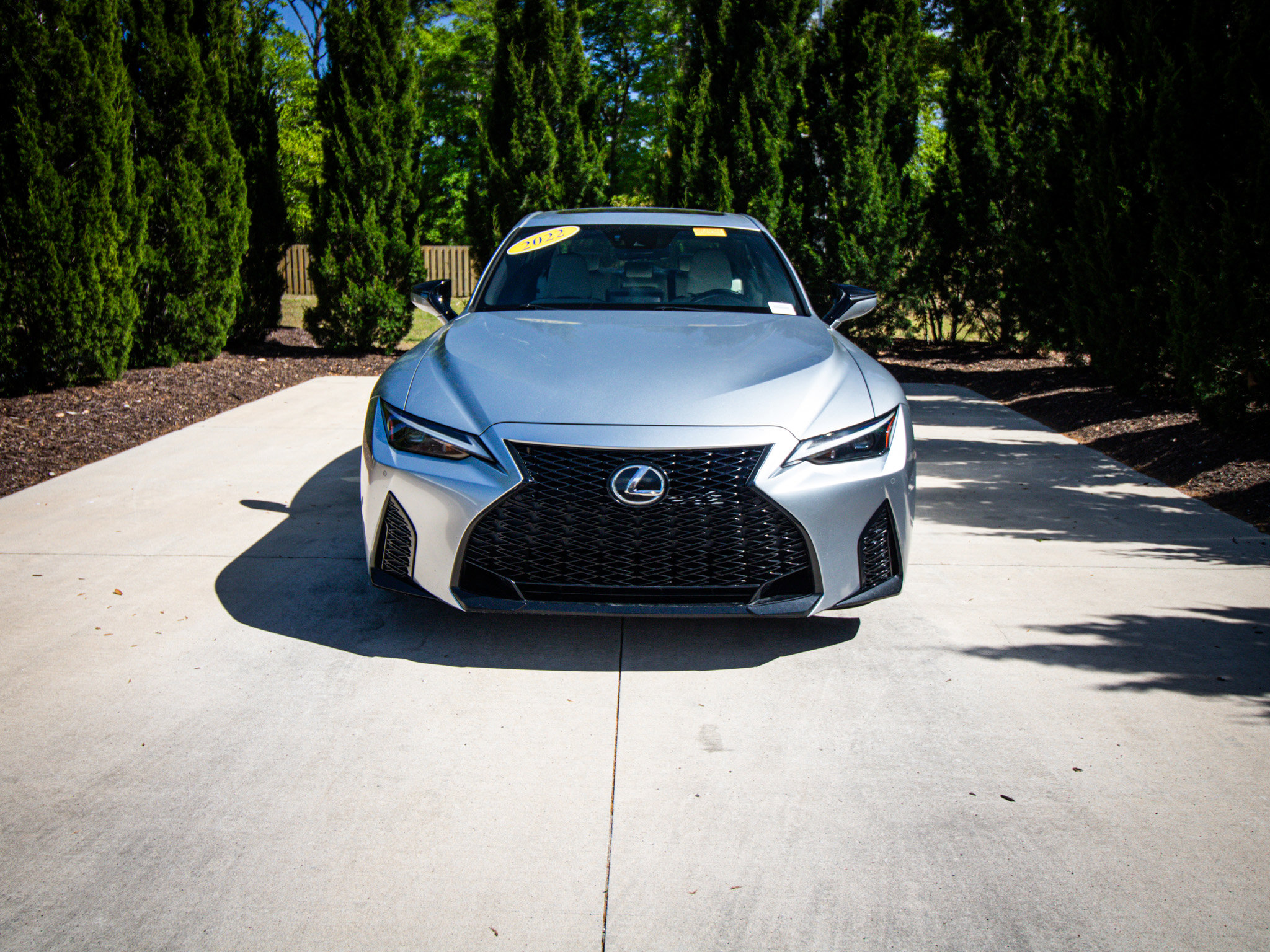 Used 2022 Lexus IS 350 F Sport image 3