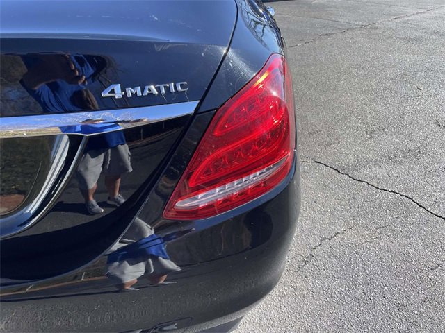 Used 2015 Mercedes-Benz C 300 4MATIC Sedan image 33