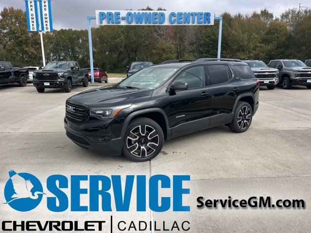 Used 2019 GMC Acadia SLT w/ Black Edition video 1