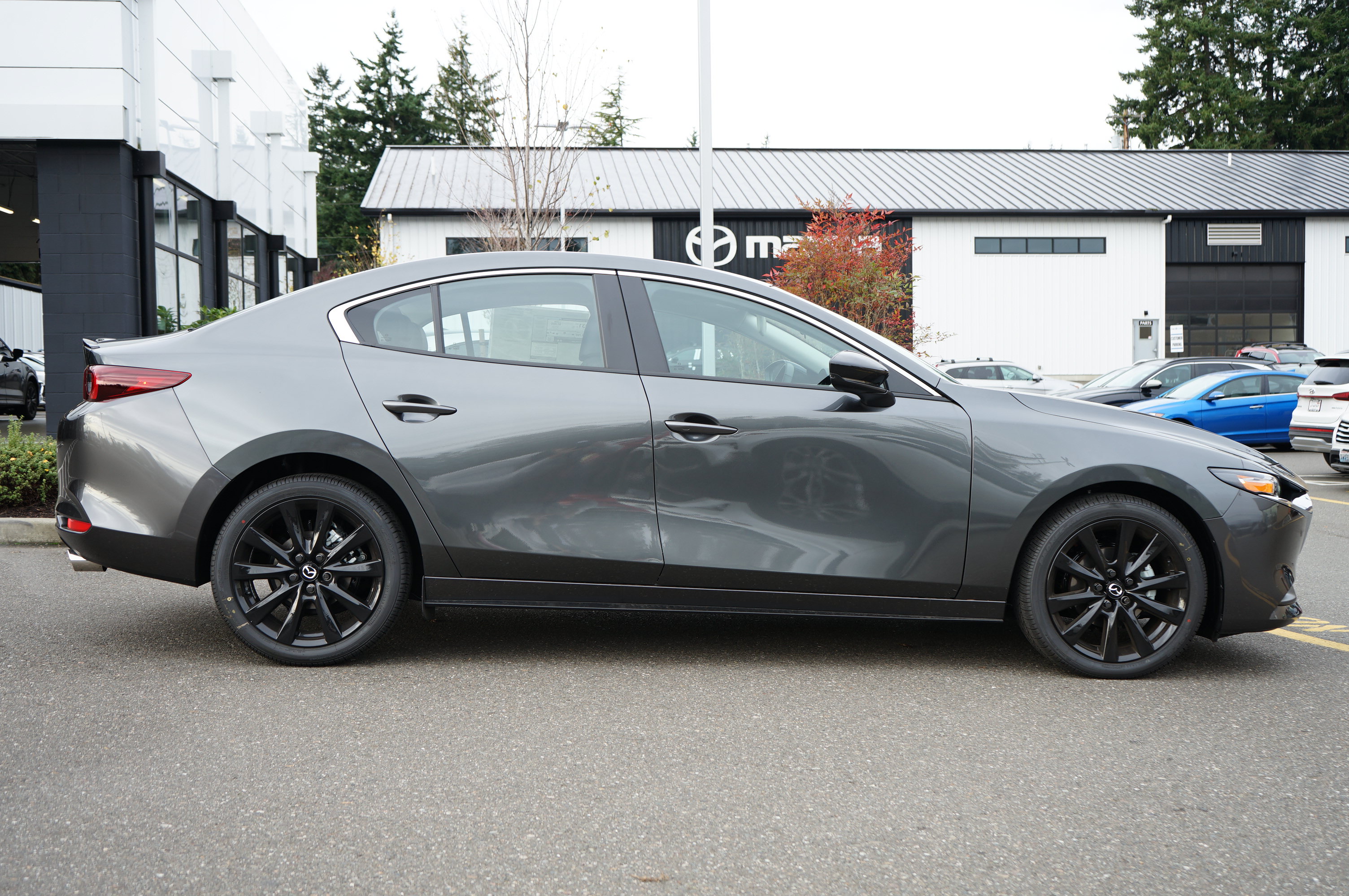 New 2026 MAZDA MAZDA3 s Sport FWD image 2