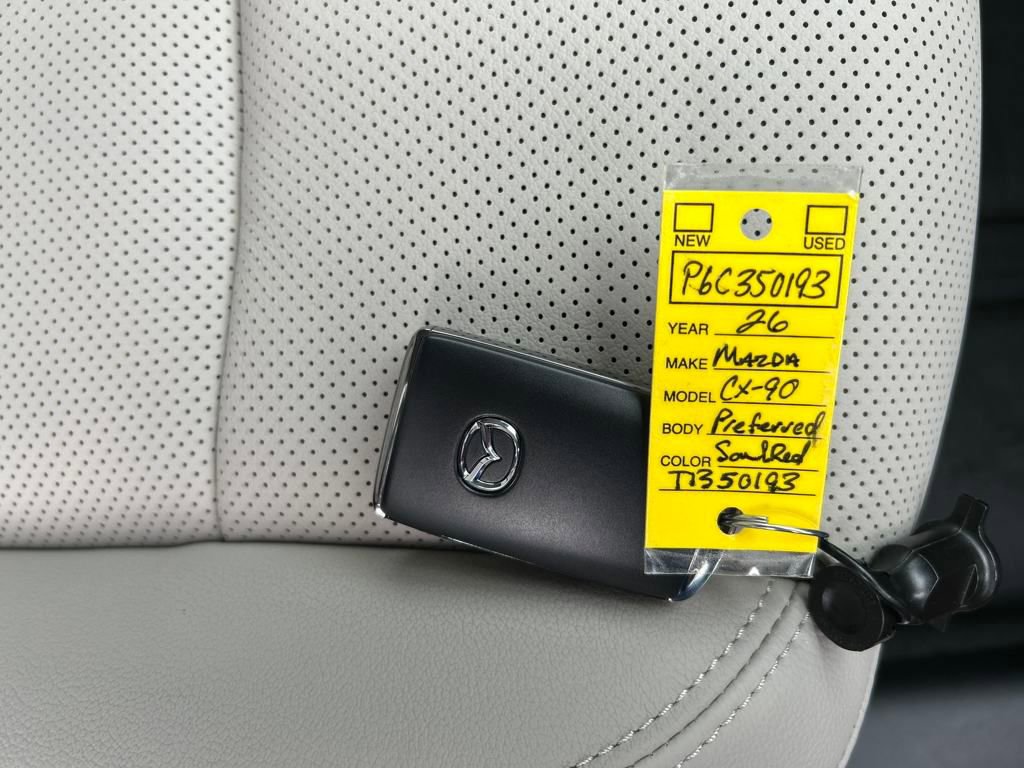 New 2026 MAZDA CX-90 3.3 Turbo w/ Preferred Package image 24