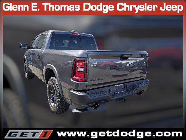 New 2027 RAM 1500 Rebel w/ Advanced Safety Group II AWD/4WD image 6
