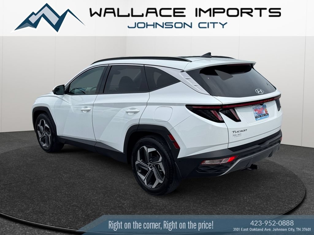 Used 2022 Hyundai Tucson Limited FWD video 3