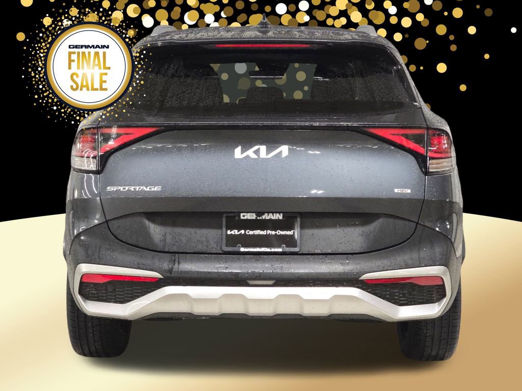 Certified 2023 Kia Sportage EX image 7