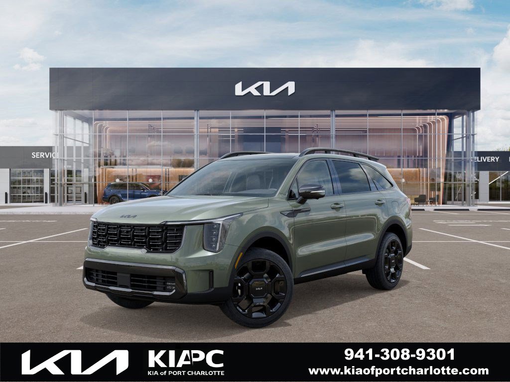 New 2026 Kia Sorento SX