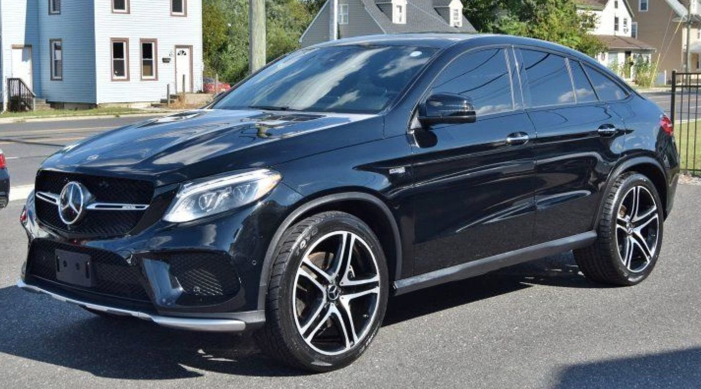 Used 2018 Mercedes-Benz GLE 43 AMG 4MATIC Coupe w/ Premium 3 Package image 3