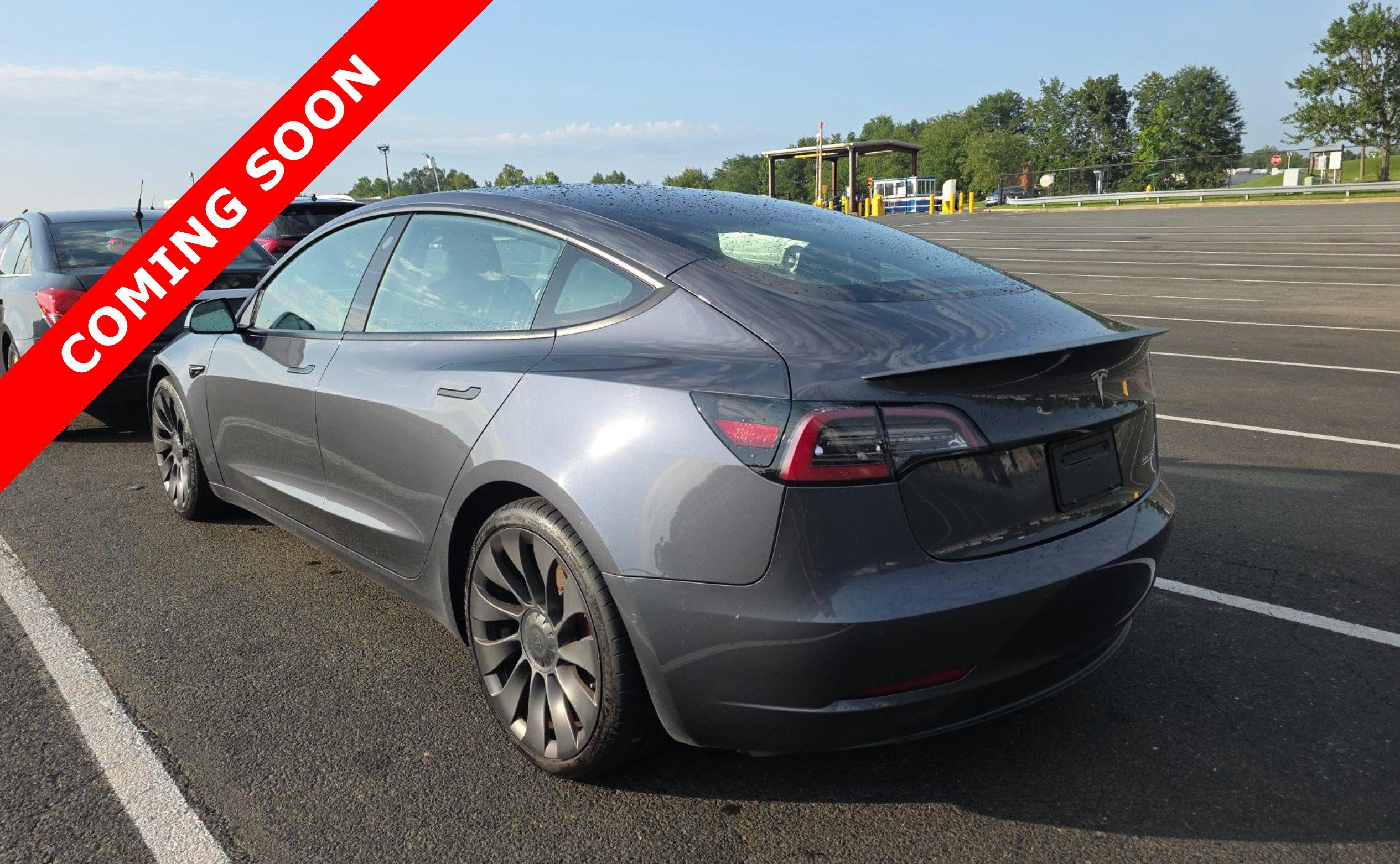 Used 2022 Tesla Model 3 Performance AWD/4WD image 5