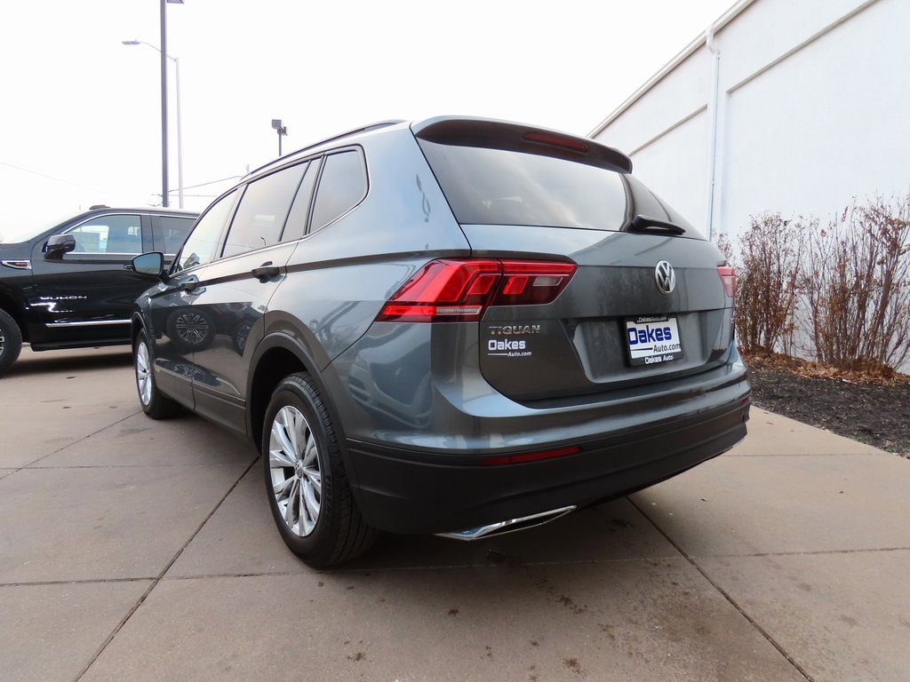 Used 2018 Volkswagen Tiguan S image 5