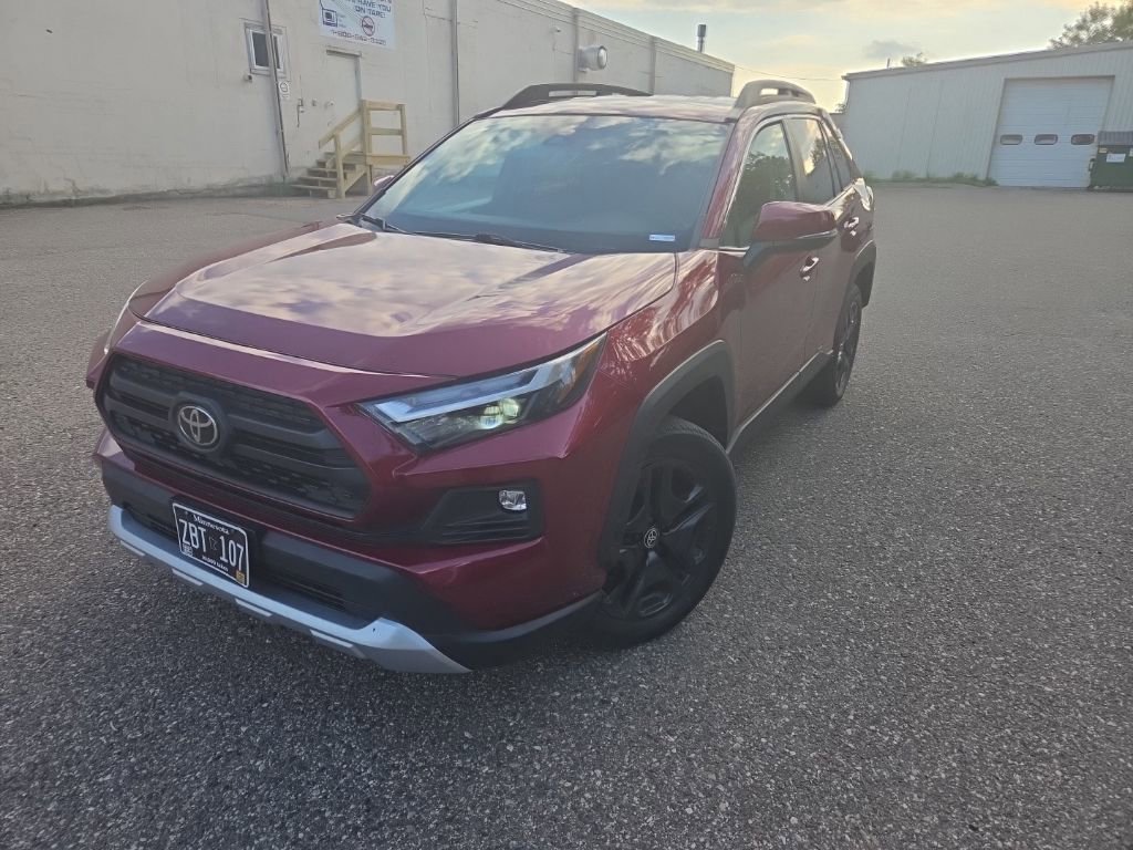 Used 2022 Toyota RAV4 Adventure AWD/4WD image 3