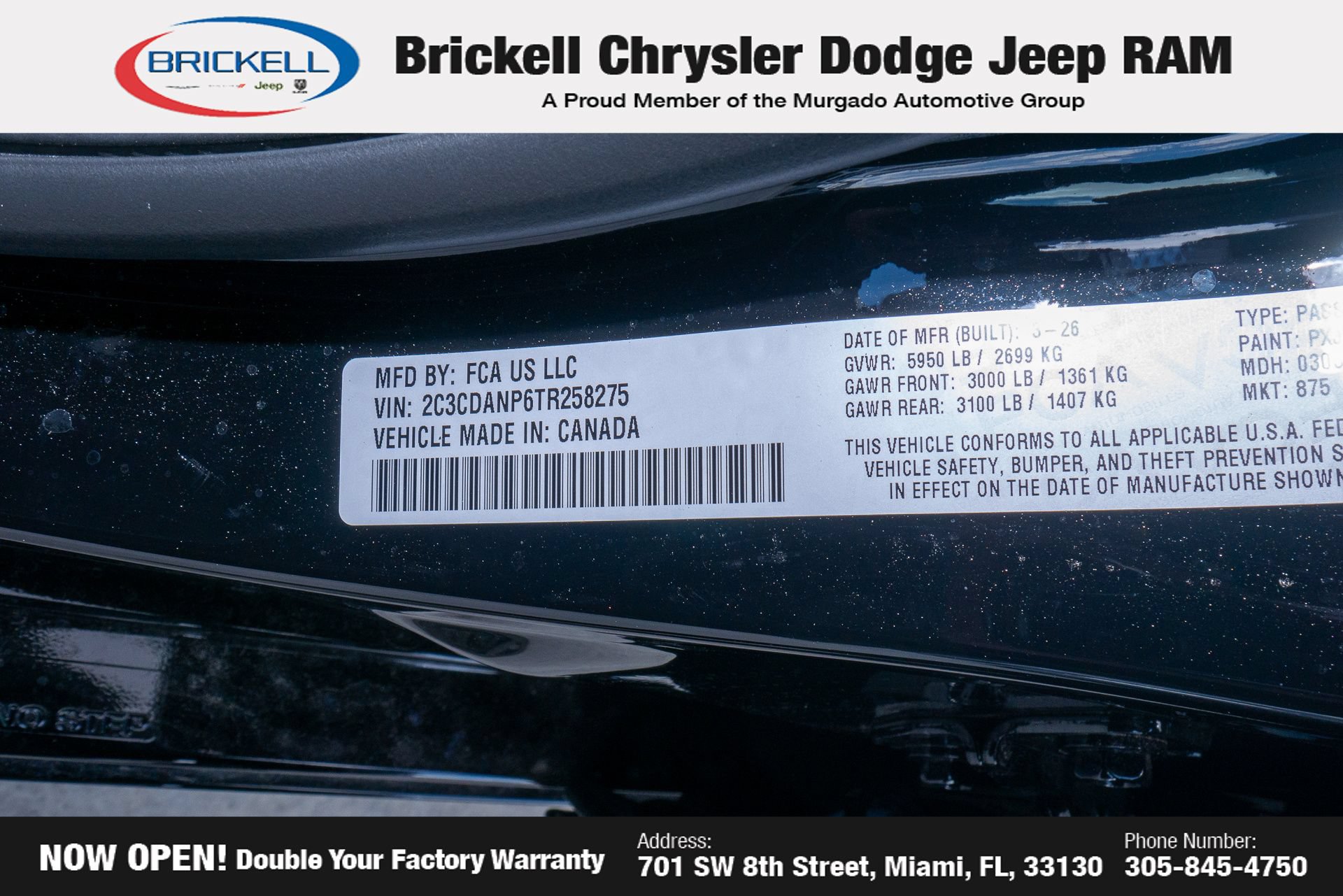 New 2026 Dodge Charger R/T w/ Blacktop Package AWD/4WD image 32