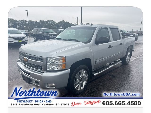 Used 2013 Chevrolet Silverado 1500 LT w/ All-Star Edition