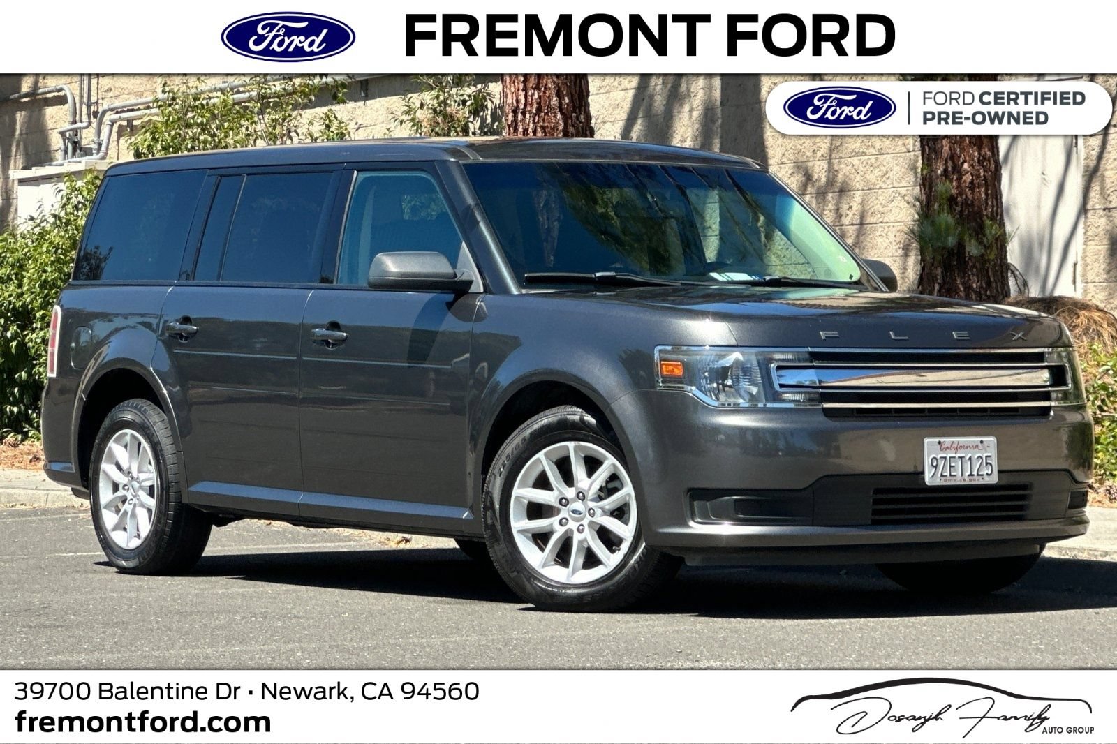 Certified 2017 Ford Flex SE FWD image 1