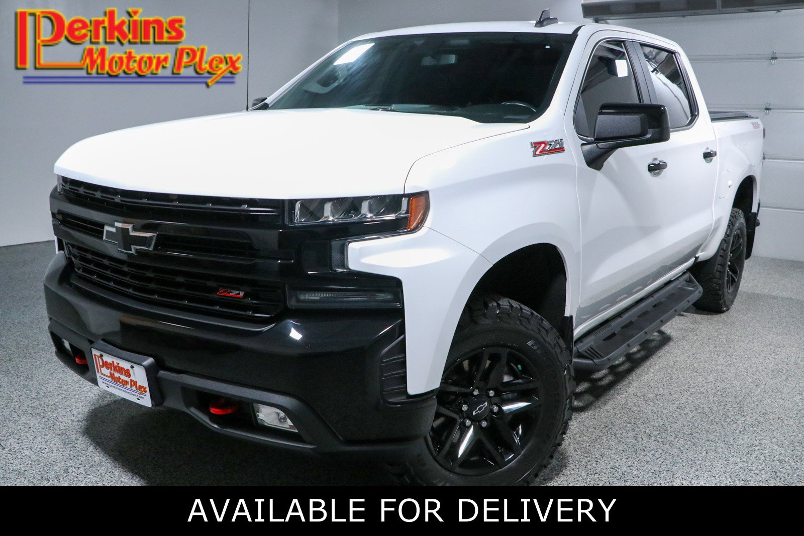 Used 2021 Chevrolet Silverado 1500 LT Trail Boss w/ Bed Protection Package AWD/4WD image 1