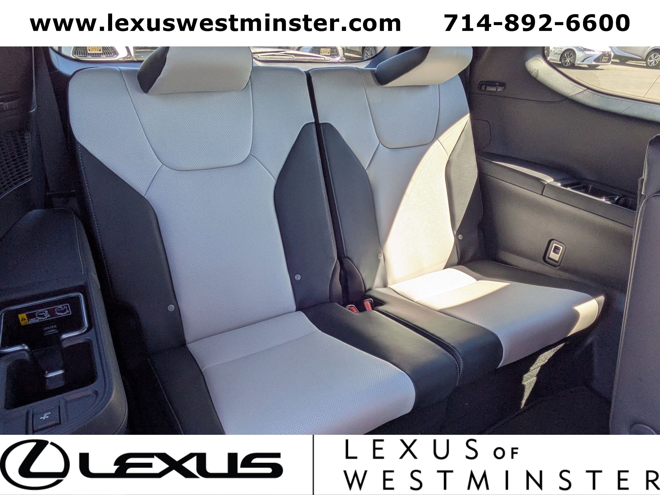 New 2026 Lexus TX 500h AWD image 7