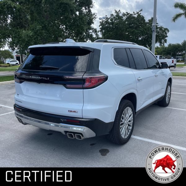 Used 2026 GMC Acadia Denali w/ Super Cruise Package FWD image 7