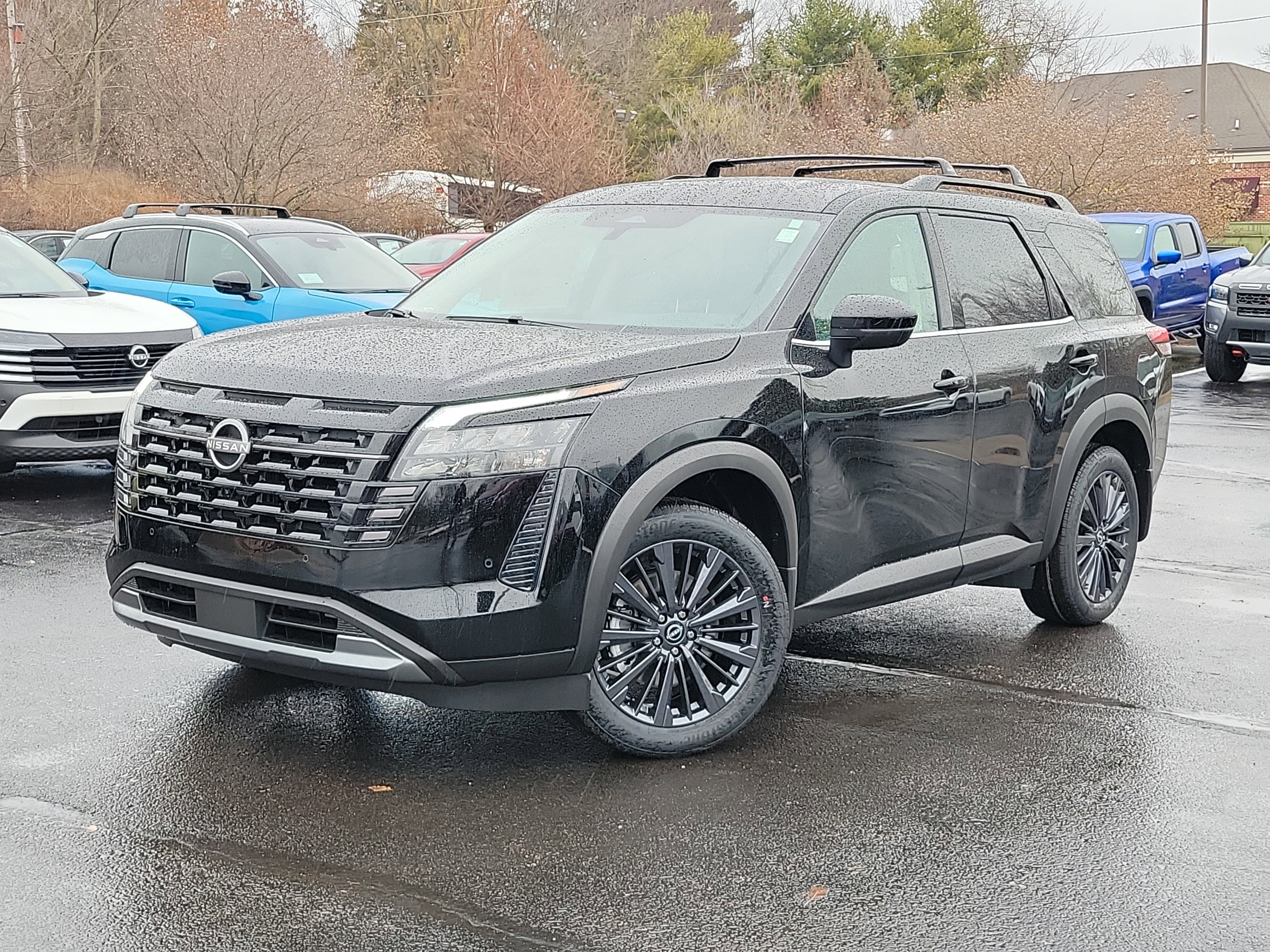 New 2026 Nissan Pathfinder SL w/ SL Premium Package image 1