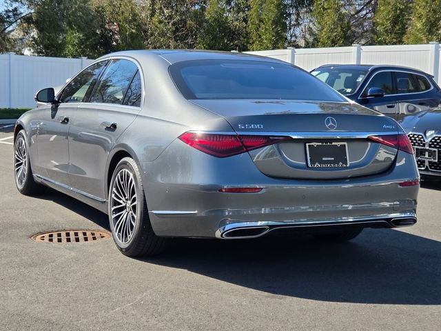 Used 2022 Mercedes-Benz S 580 4MATIC Sedan image 7