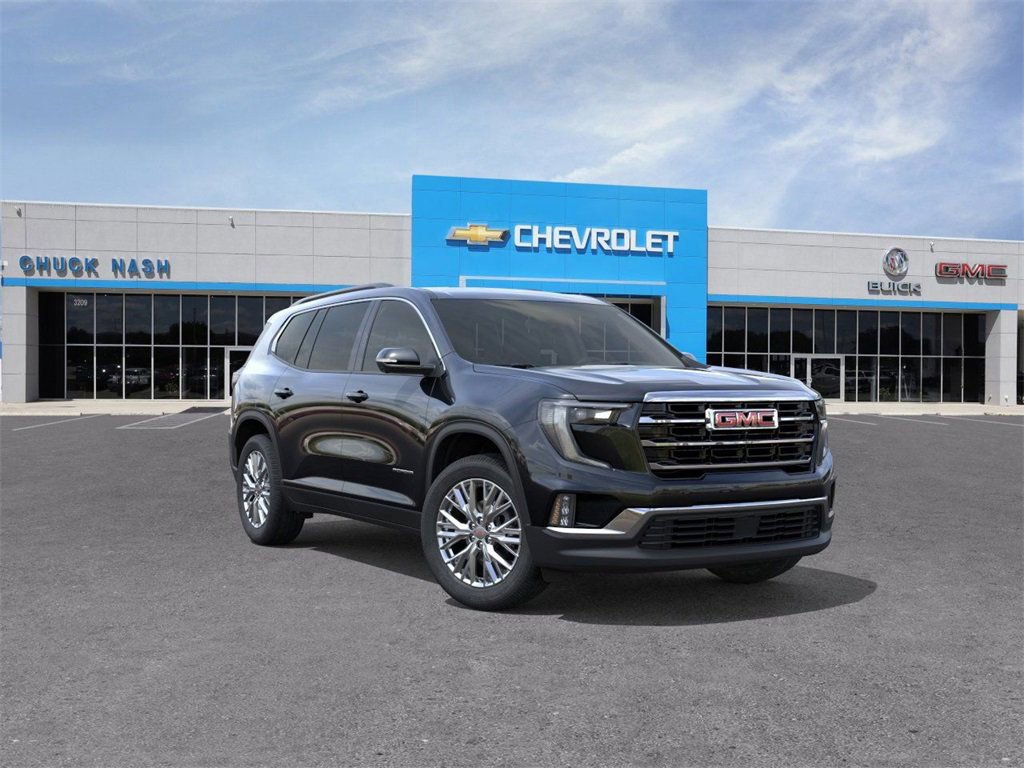 New 2026 GMC Acadia Elevation w/ Elevation Premium Package