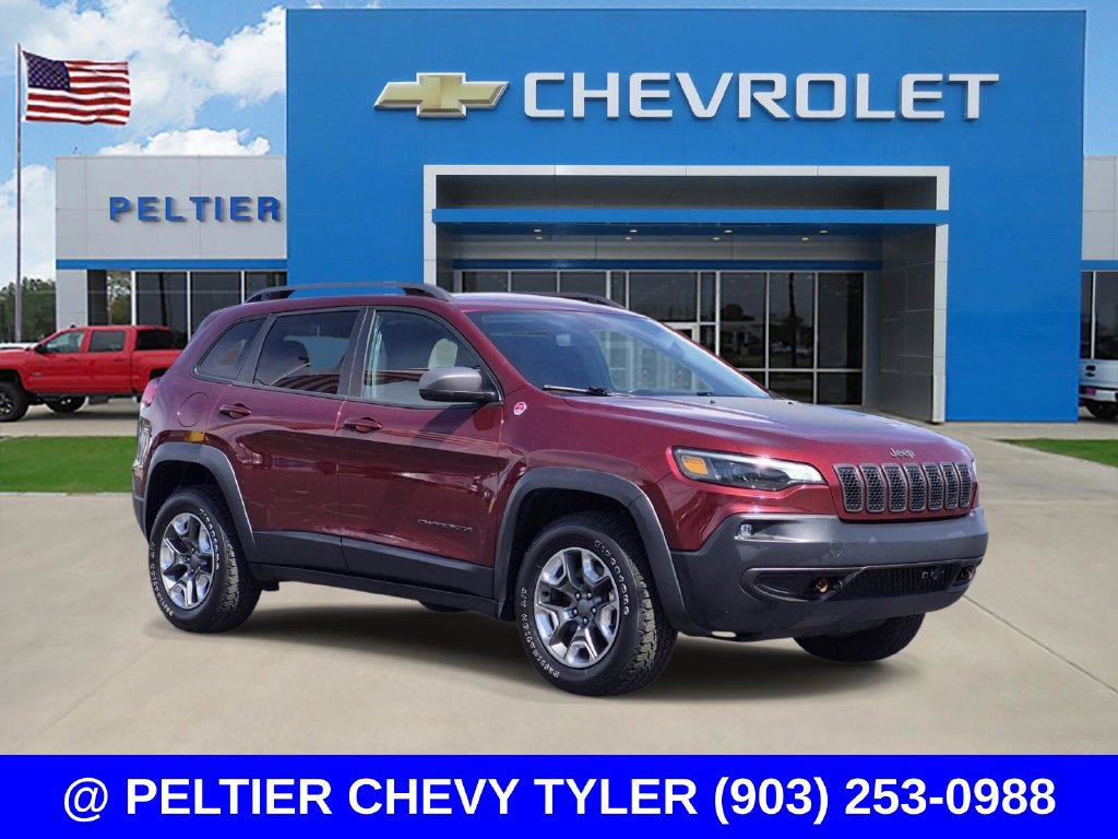 Used 2019 Jeep Cherokee Trailhawk w/ Cold Weather Group