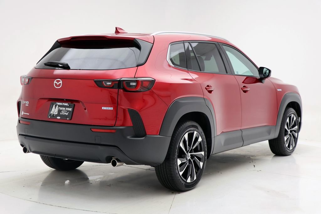 Used 2025 MAZDA CX-50 2.5 Hybrid w/ Premium Plus Pkg AWD/4WD image 8