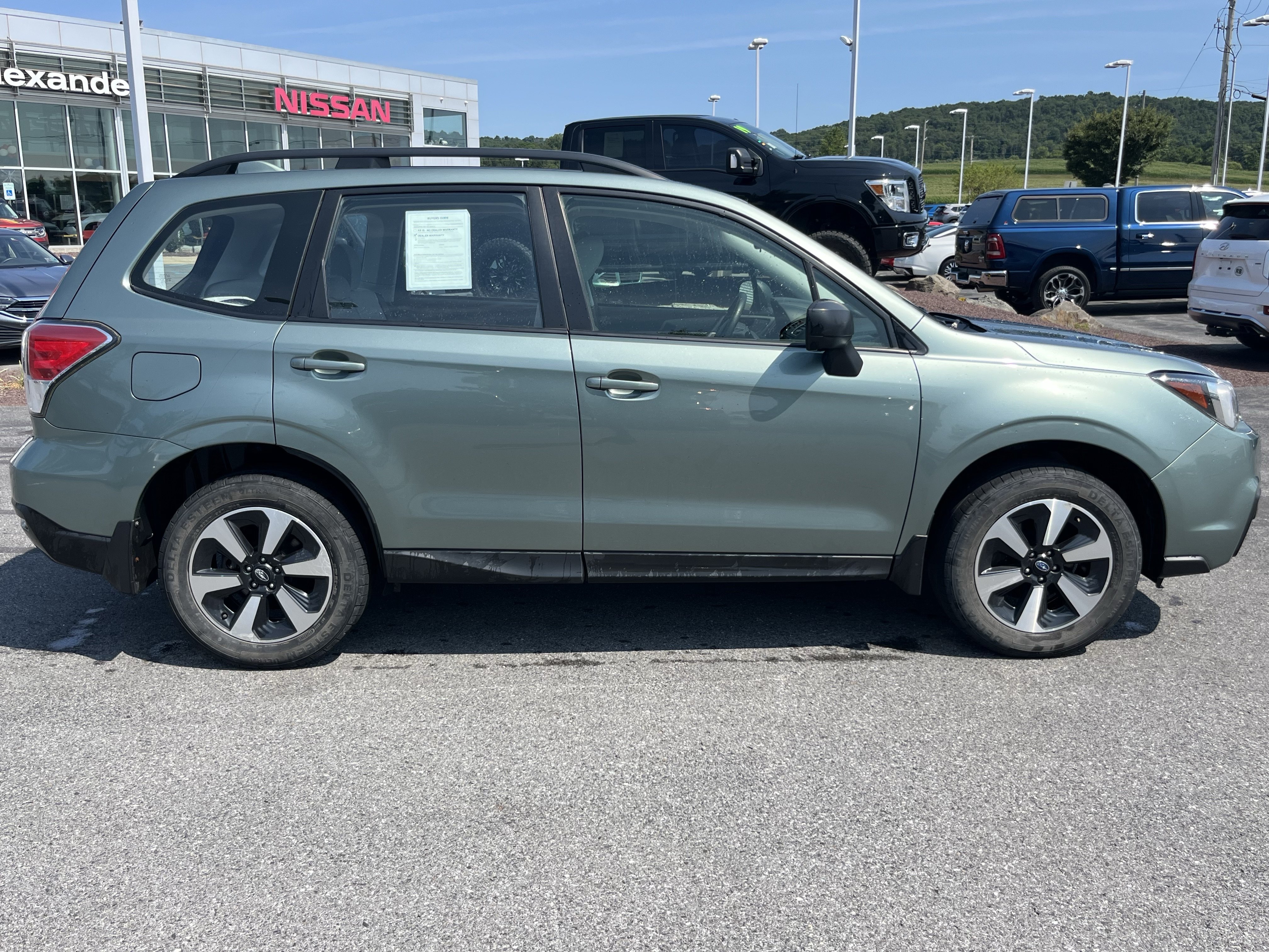 Used 2018 Subaru Forester 2.5i w/ Protection Package #1 AWD/4WD image 2