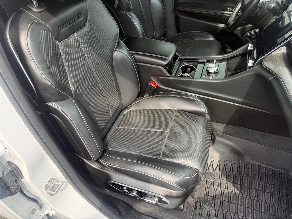 Used 2021 Jeep Grand Cherokee L Overland w/ Advanced Protech Group III AWD/4WD image 62