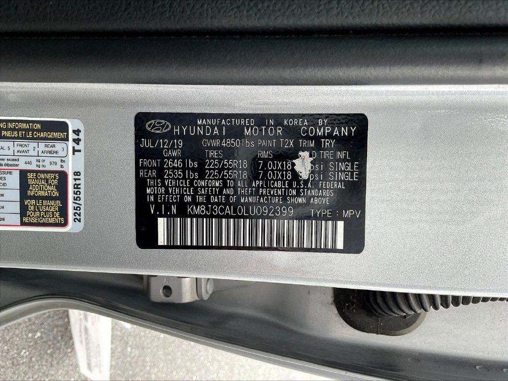 Used 2020 Hyundai Tucson Ultimate AWD/4WD image 22