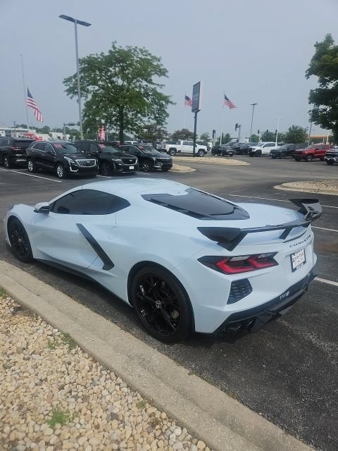 Certified 2021 Chevrolet Corvette Stingray Premium Cpe w/ Z51 Performance Package RWD image 6