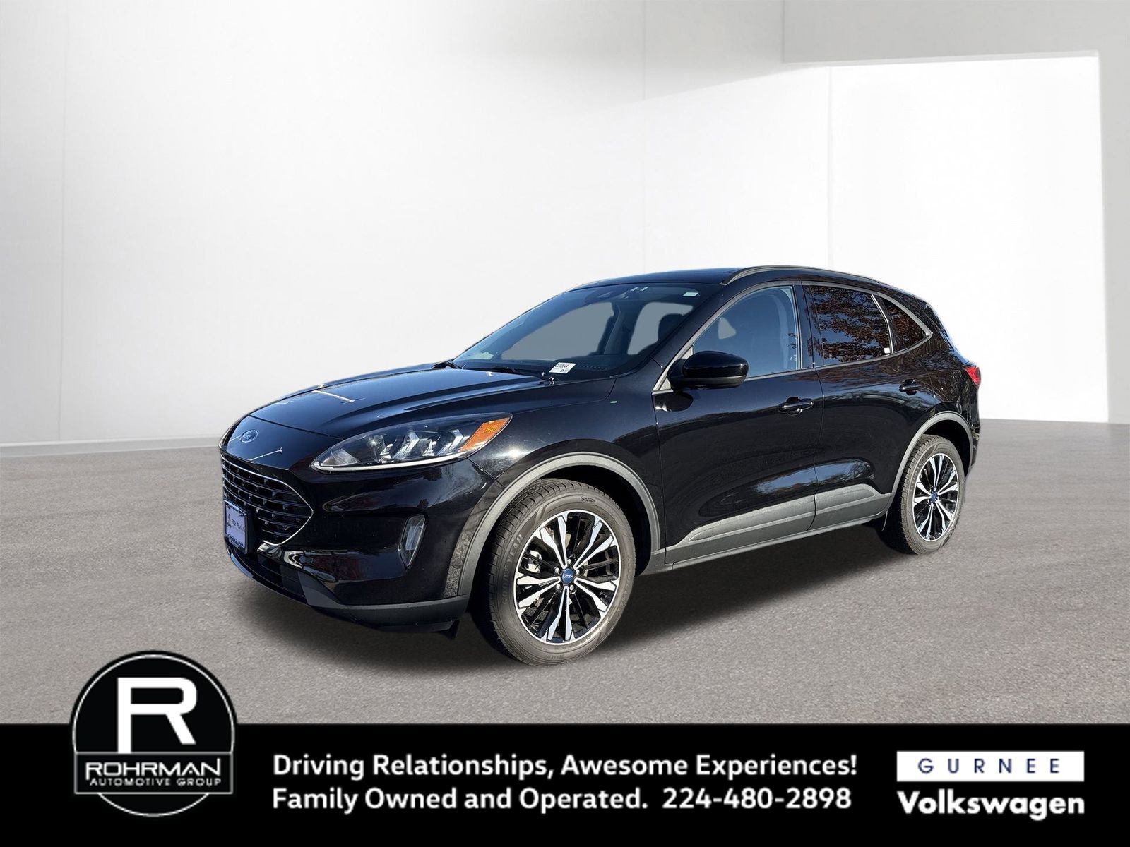 Used 2021 Ford Escape SEL w/ SEL Stealth AWD Package