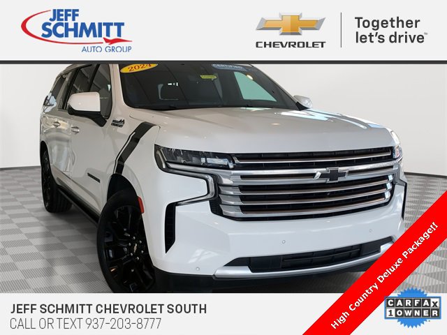 Certified 2024 Chevrolet Suburban High Country