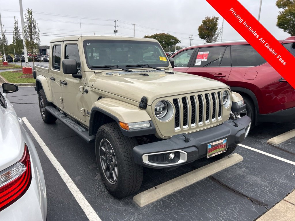 Used 2020 Jeep Gladiator Overland