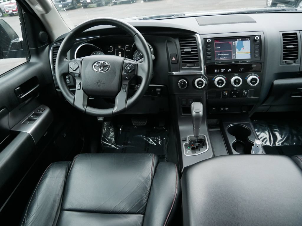 Certified 2021 Toyota Sequoia TRD Pro AWD/4WD image 12