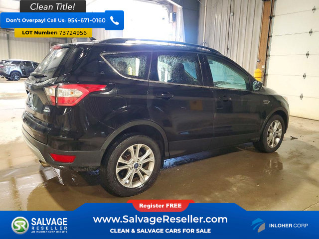 Used 2018 Ford Escape SEL AWD/4WD image 4
