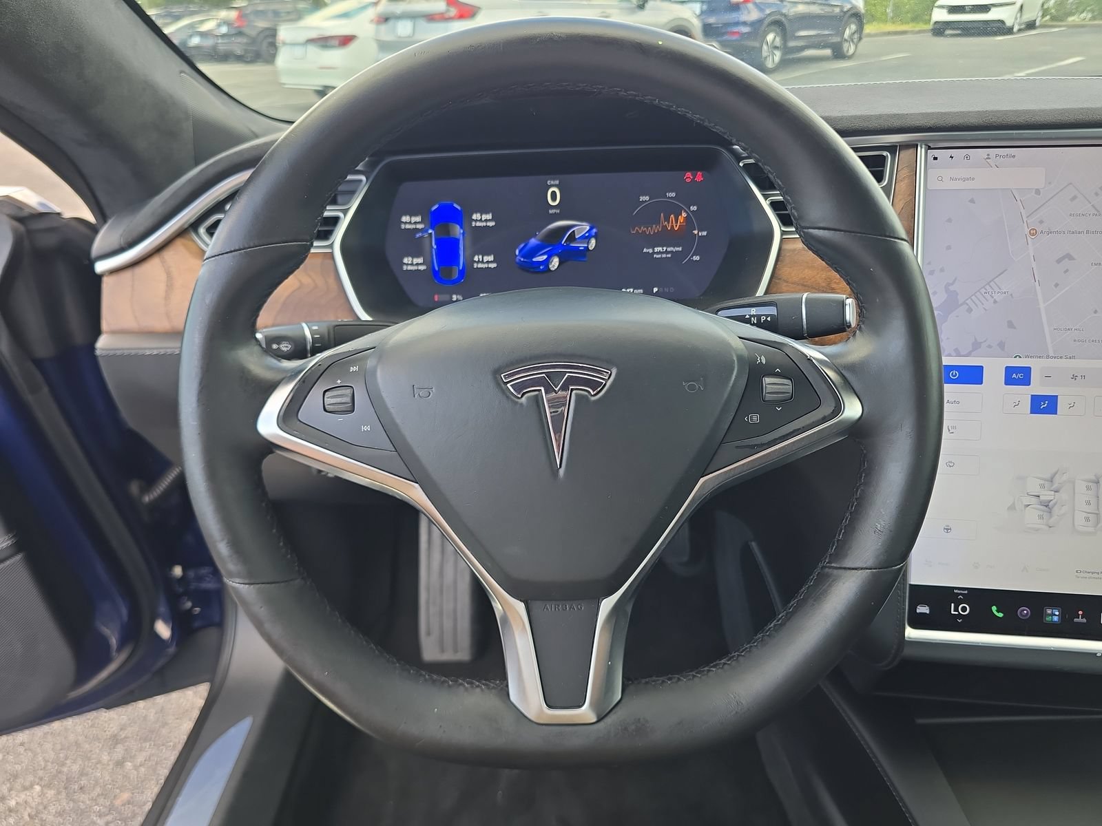 Used 2016 Tesla Model S 75D AWD/4WD image 23