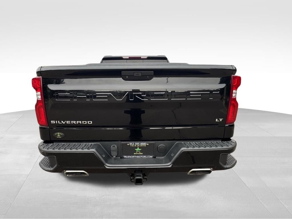 Used 2020 Chevrolet Silverado 1500 LT Trail Boss image 8