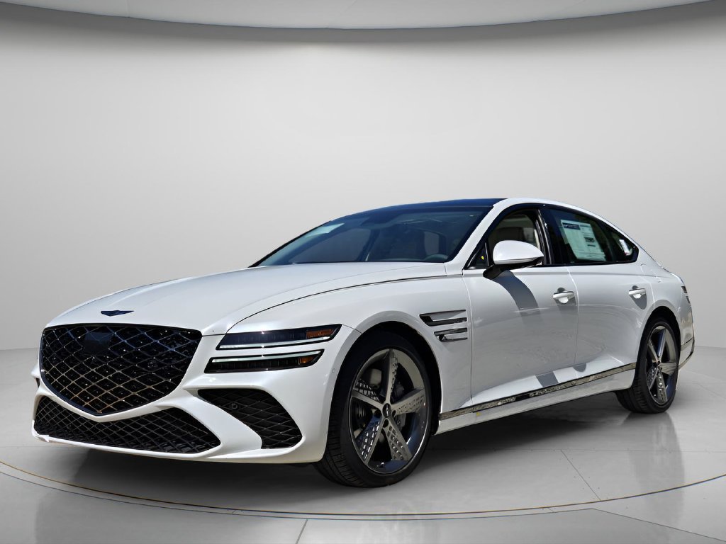 New 2027 Genesis G80 3.5T Sport Prestige