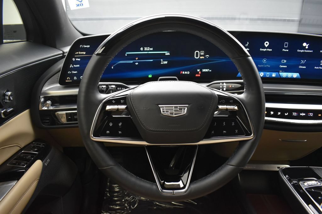 Used 2024 Cadillac Lyriq Sport w/ Nappa Leather Package AWD/4WD image 12