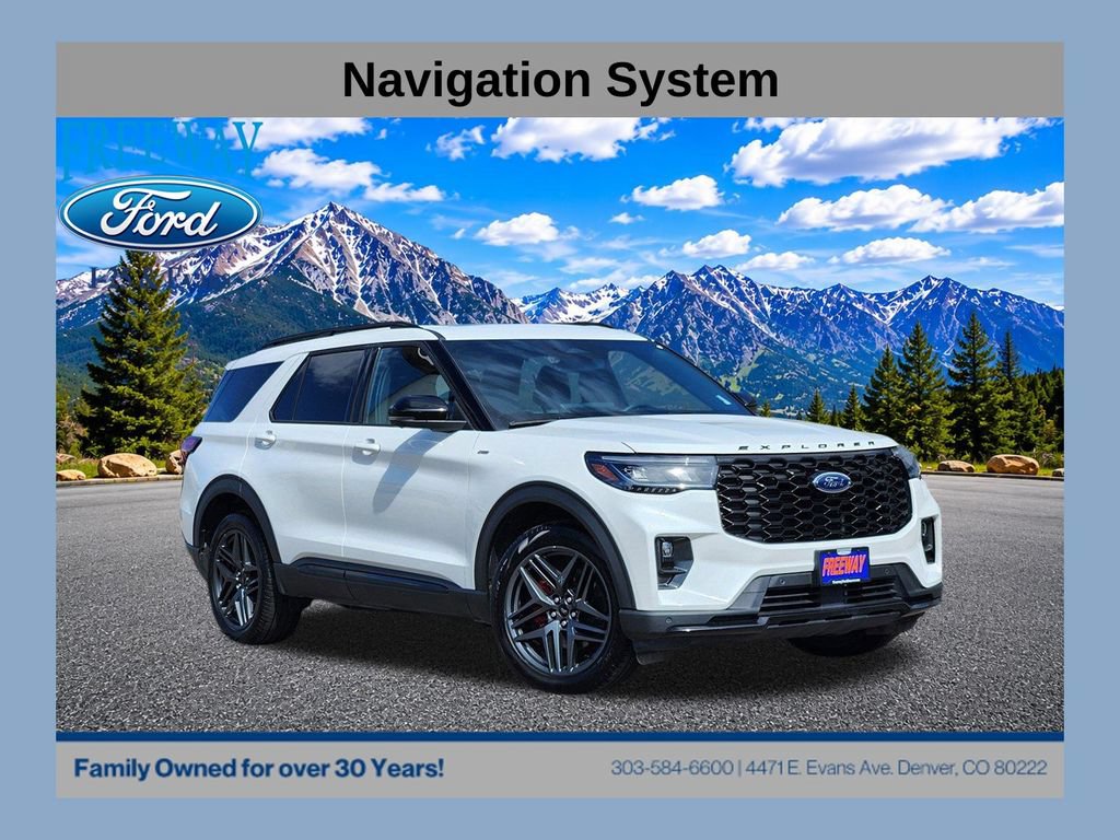 Used 2025 Ford Explorer ST-Line w/ Premium Package AWD/4WD image 1