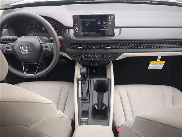 New 2026 Honda Accord SE image 14