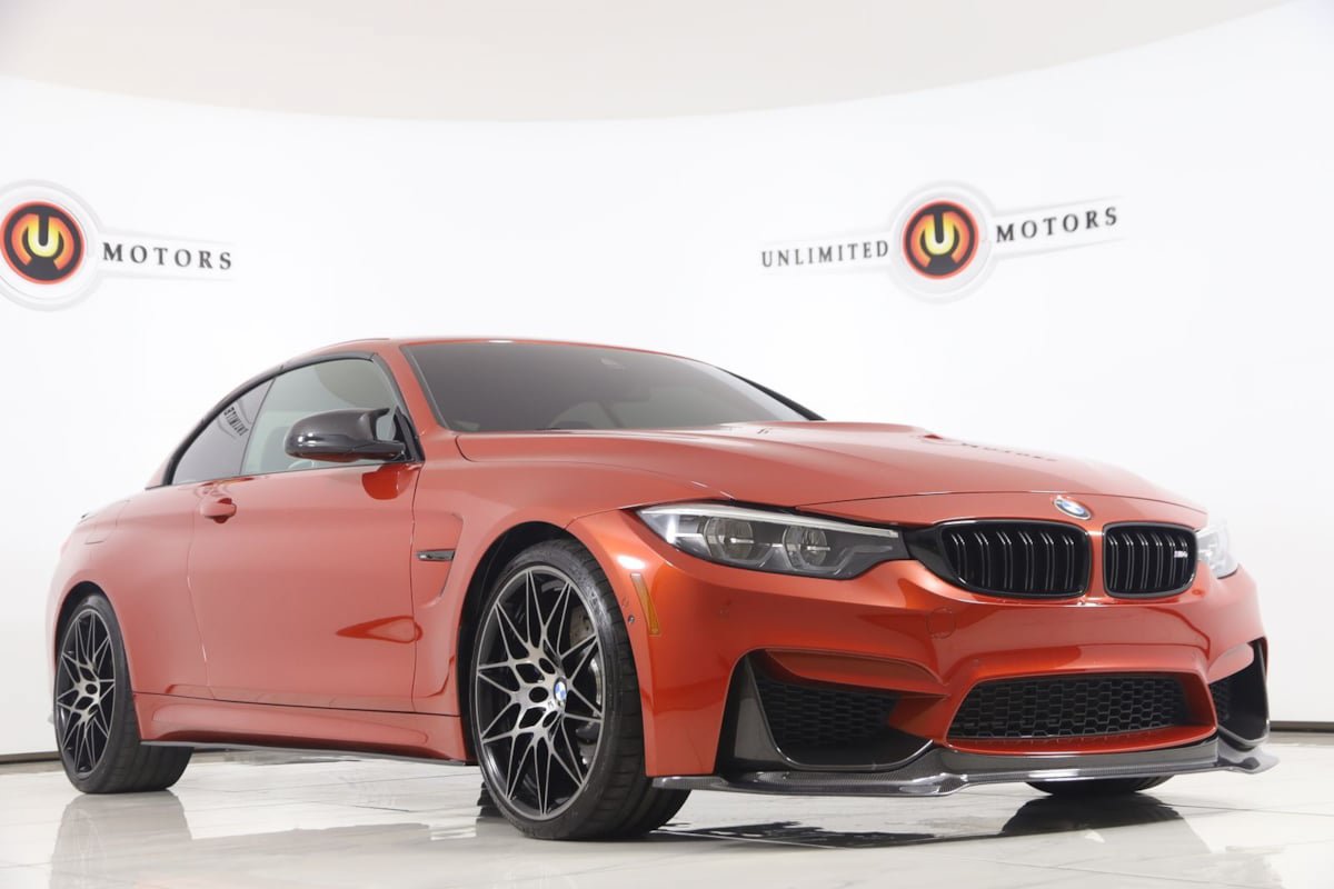 Used 2019 BMW M4 Convertible w/ Competition Package RWD image 29